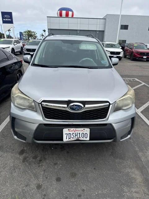 Used 2014 Ice Silver Metallic Subaru 2.0XT Premium image 3