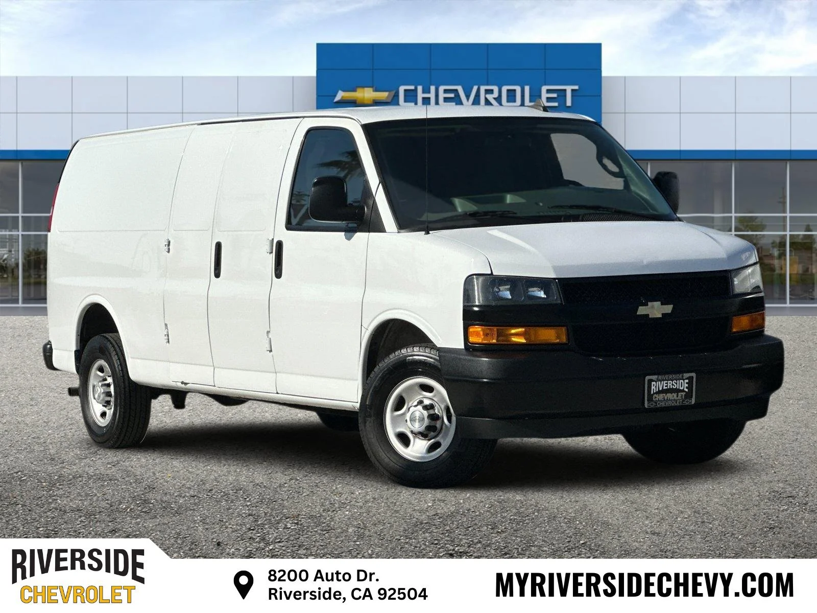 2021 Chevrolet Express Cargo