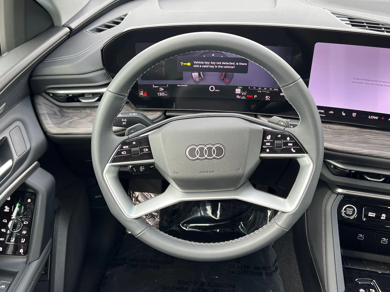 New 2026 Mythos Black Metallic Audi Premium Plus image 17