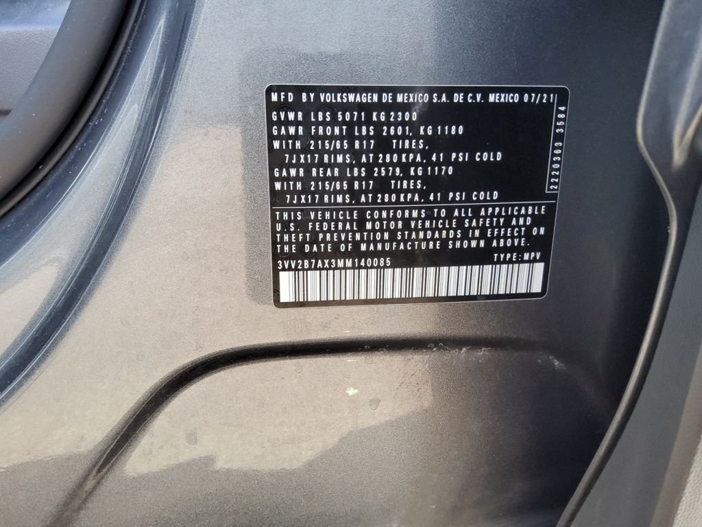 Used 2021  Volkswagen 2.0T SE image 20