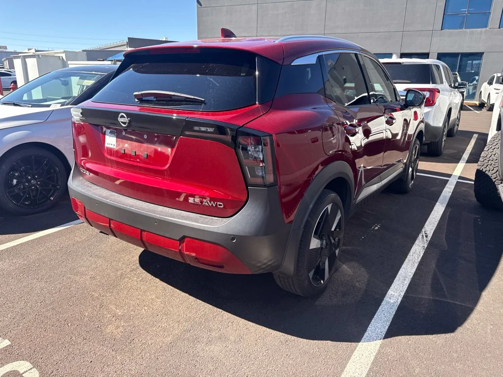 Certified Used 2025 Red Nissan SR image 4