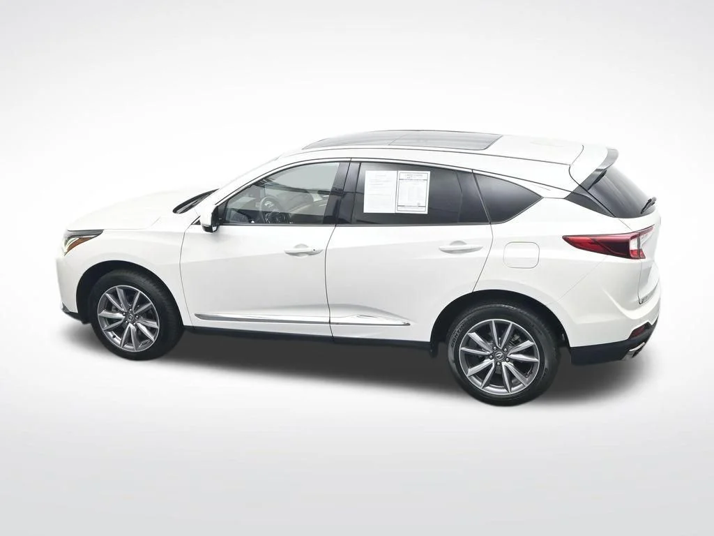 Certified Used 2023 Platinum White Pearl Acura Technology Package image 31