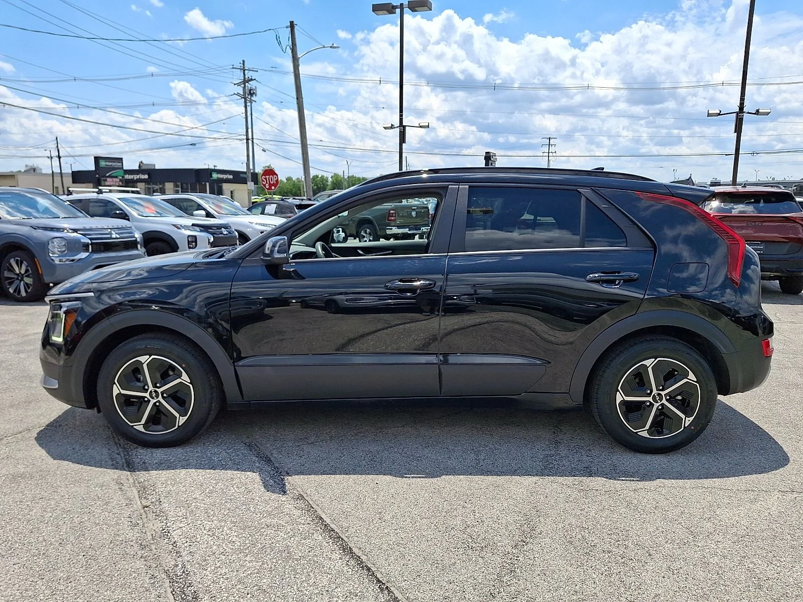 Certified Used 2023 Black Kia EX image 4