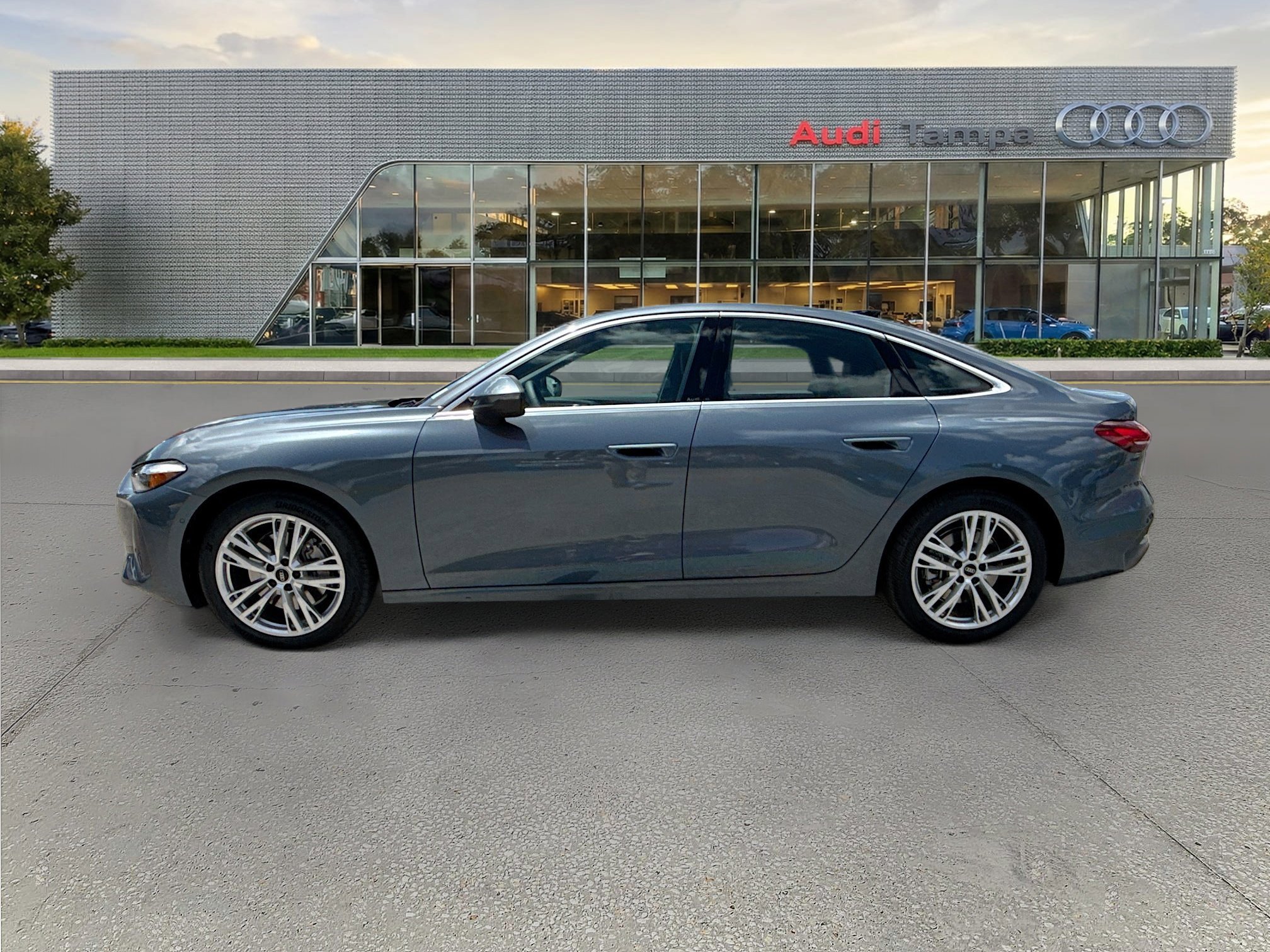 New 2026 Horizon Blue Metallic Audi Premium image 6