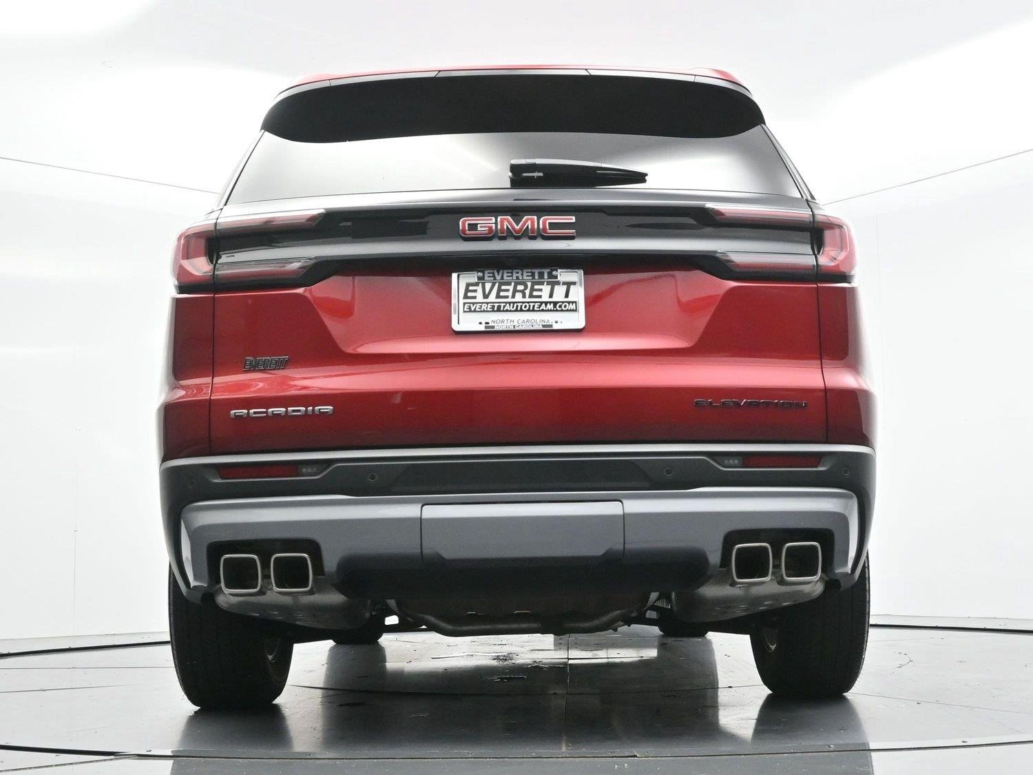 Used 2025 Volcanic Red Tintcoat GMC Elevation image 52