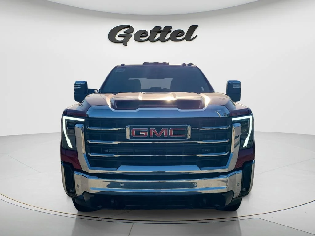 New 2026 Volcanic Red Tintcoat GMC SLT image 8
