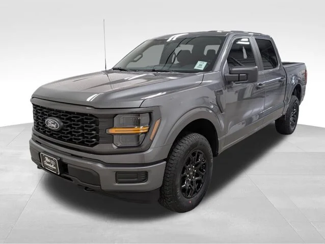 New 2026 Carbonized Gray Metallic Ford STX® image 46