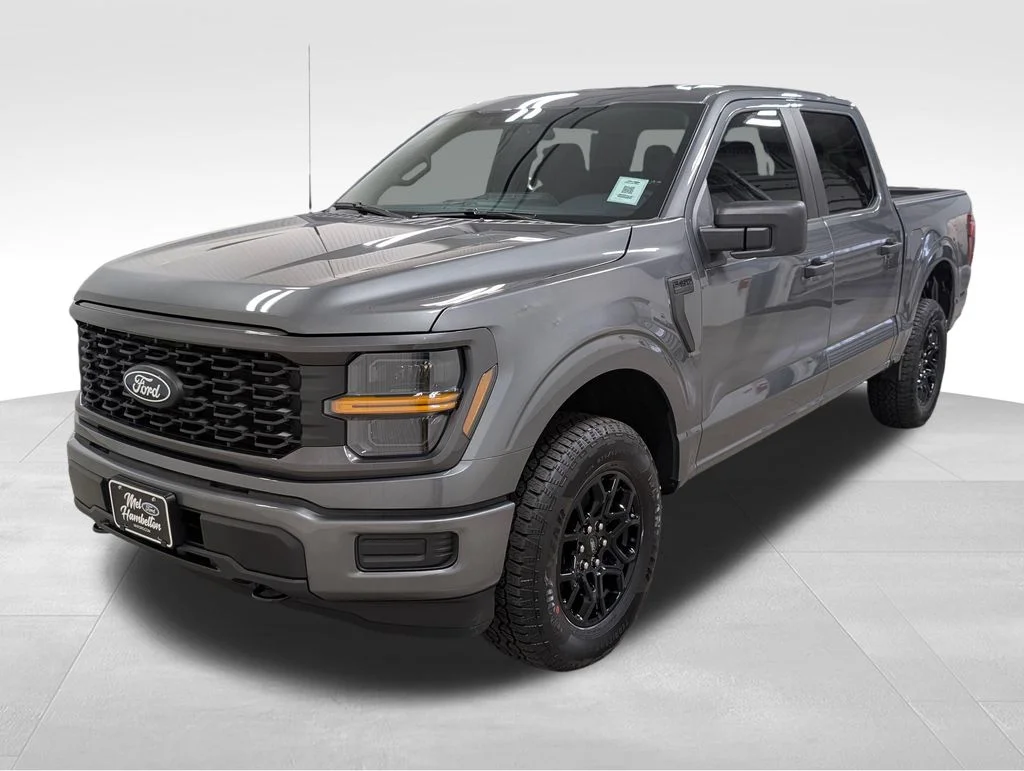 New 2026 Carbonized Gray Metallic Ford STX® image 18