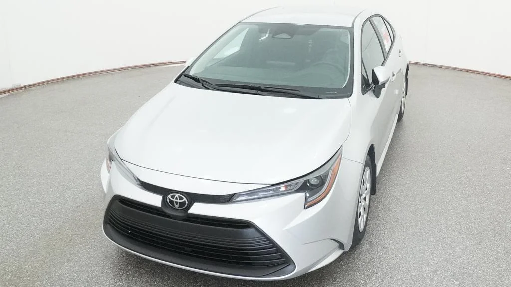 New 2026 Classic Silver Metallic Toyota LE image 20