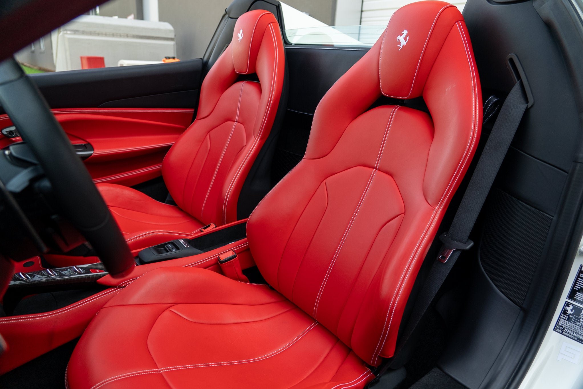 Certified Used 2022 Bianco Avus Ferrari  image 38