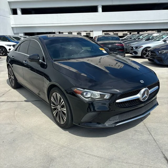 Used 2023 Black Mercedes-Benz CLA 250 image 7
