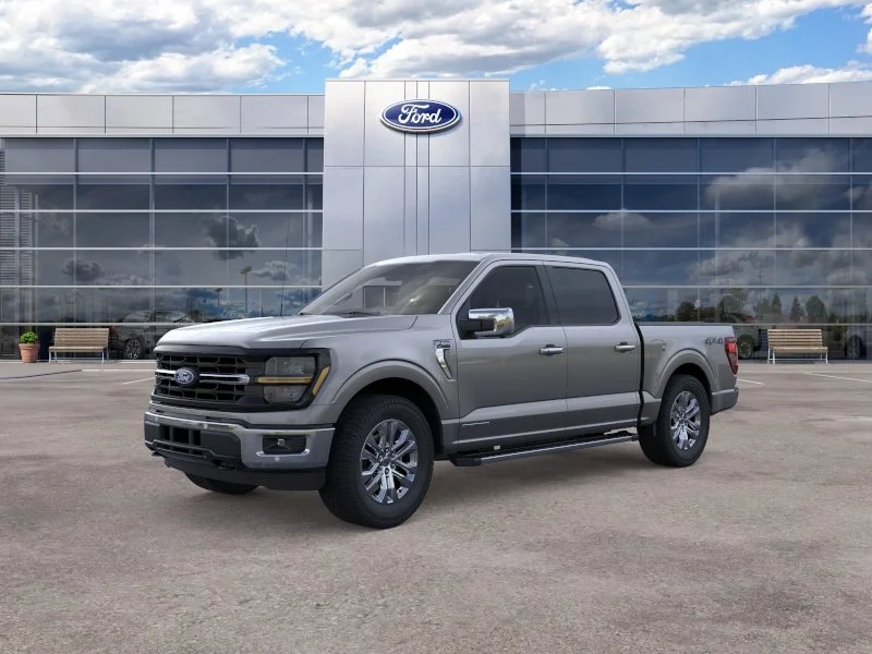 New 2026 Carbonized Gray Metallic Ford XLT image 1