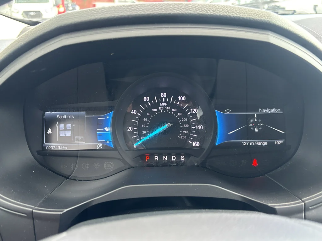 Used 2024 Stone Blue Metallic Ford Titanium image 19