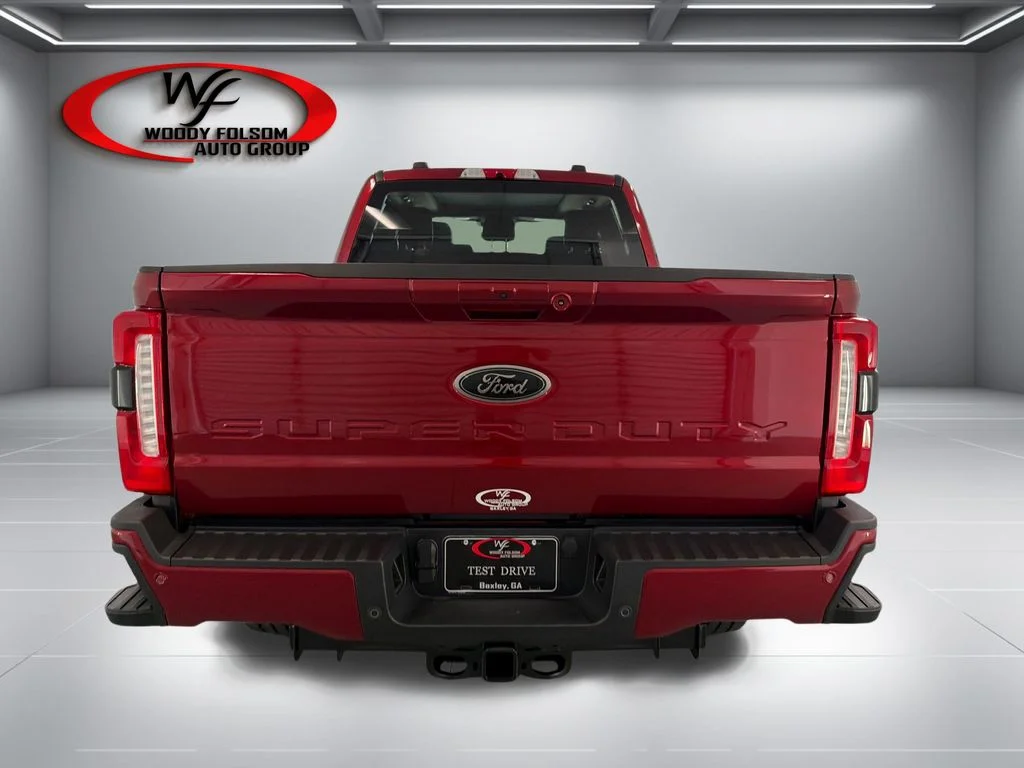 New 2026 Ruby Red Metallic Tinted Clearcoat Ford F-250® Lariat® image 7