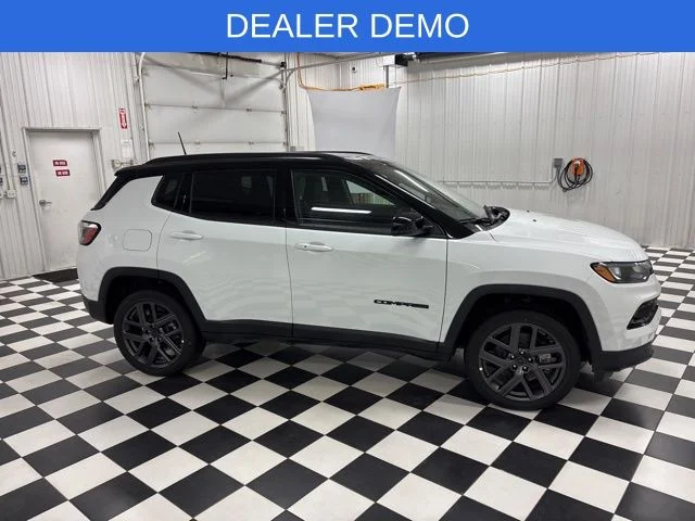 New 2026 White Jeep Limited image 3