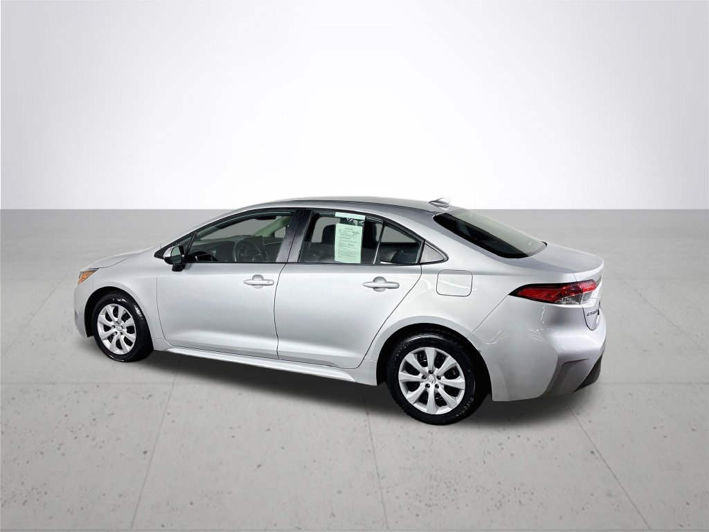 Used 2025 Classic Silver Metallic Toyota LE image 8