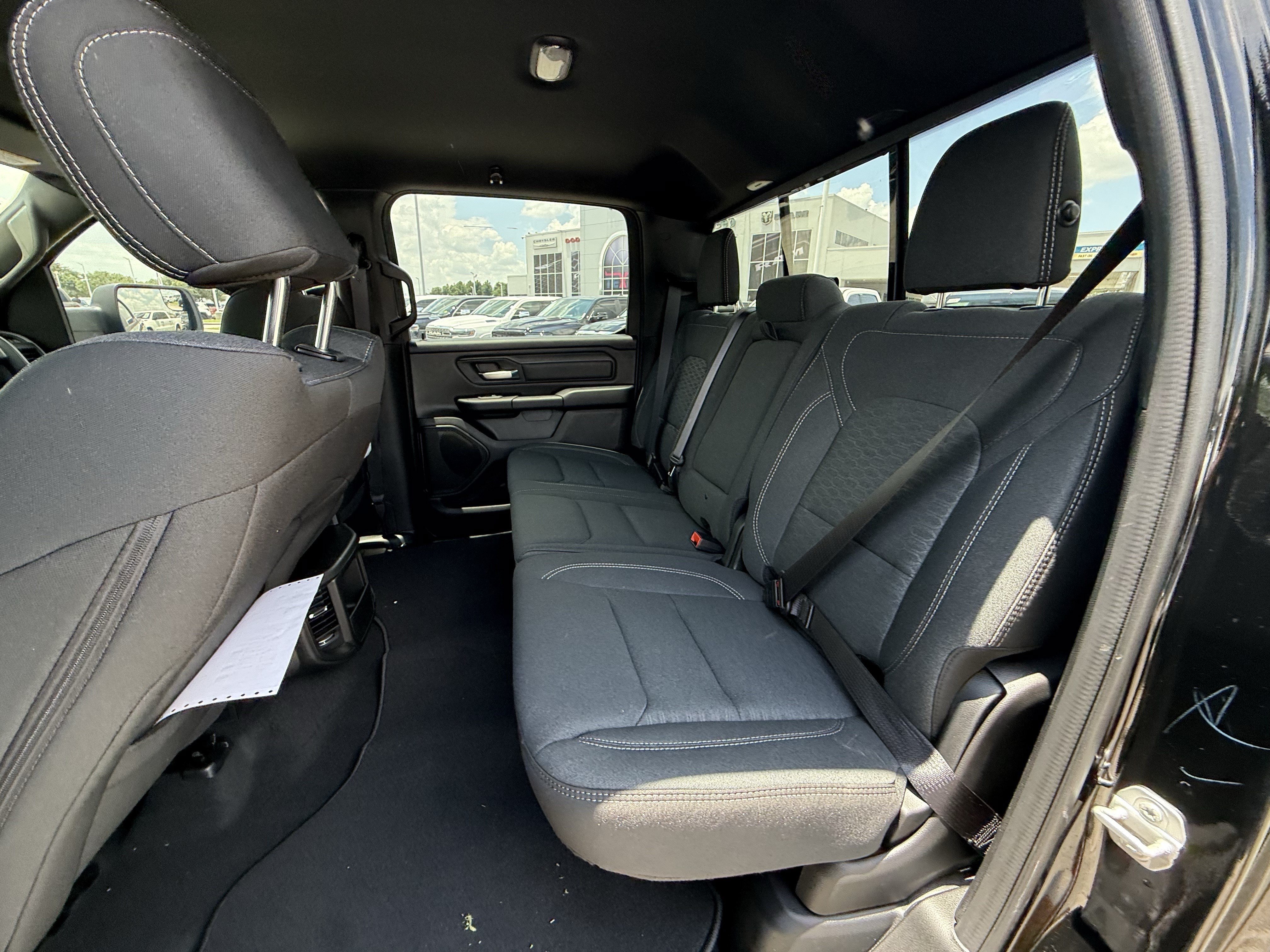 New 2026 Diamond Black Crystal Pearl-Coat Exterior Paint RAM Express image 15