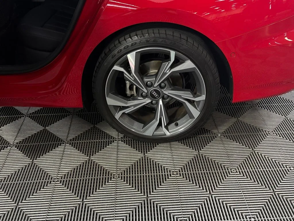 Certified Used 2022 Red Audi 40 Premium Plus image 13