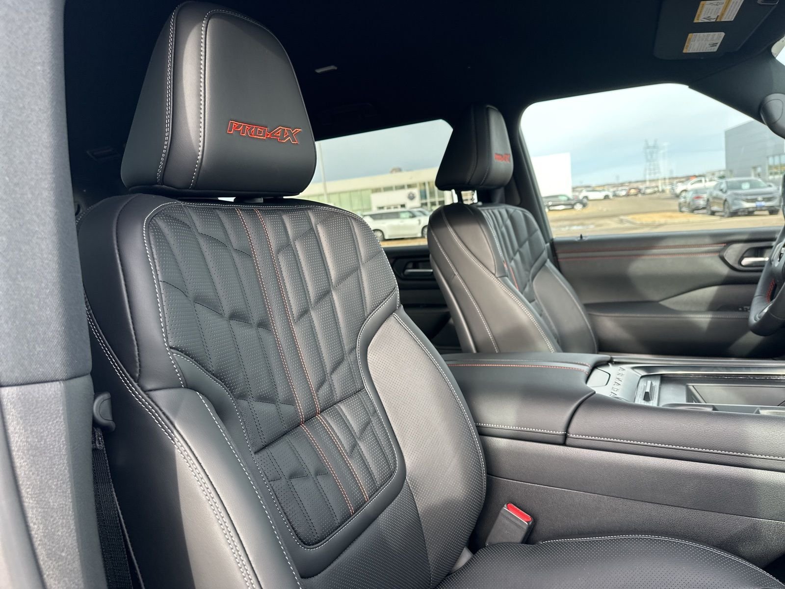 New 2026 Black Nissan PRO-4X image 37