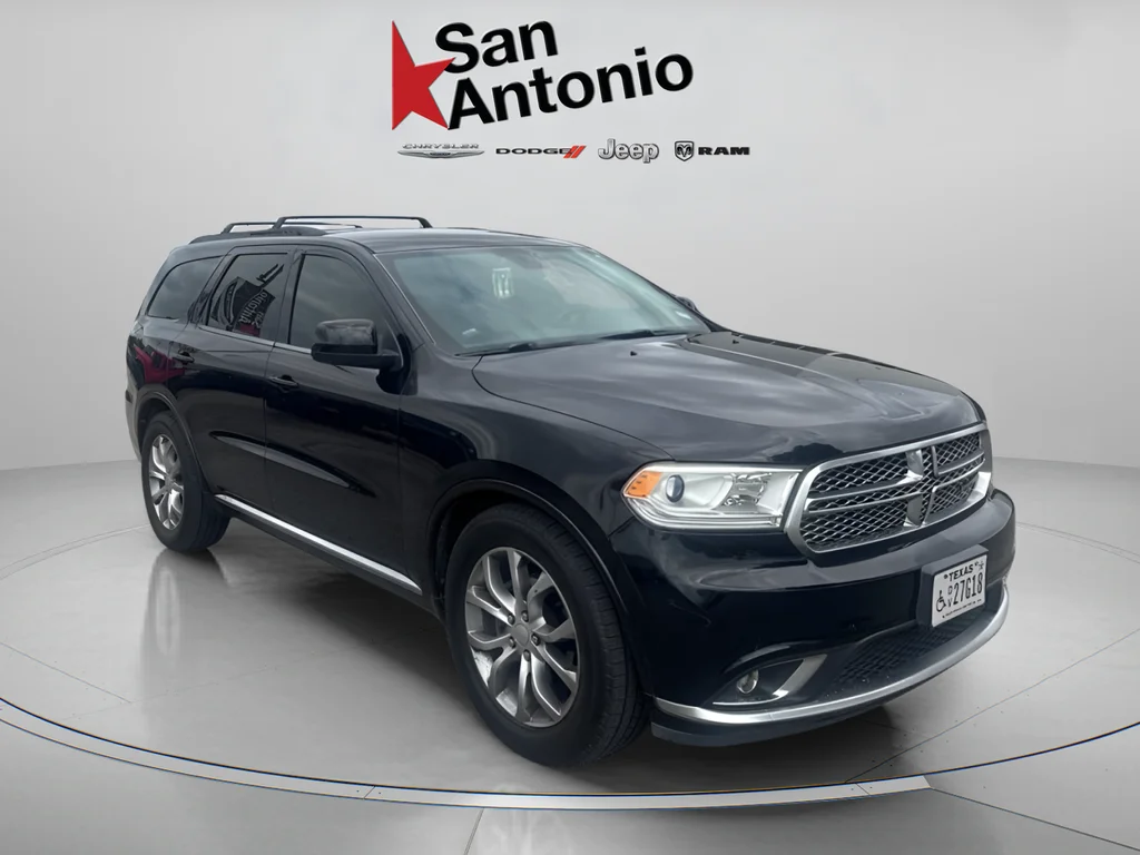 2017 Dodge Durango SXT Plus