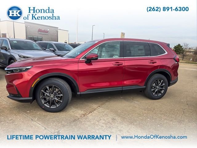 New 2026 Radiant Red Metallic Honda EX-L image 2