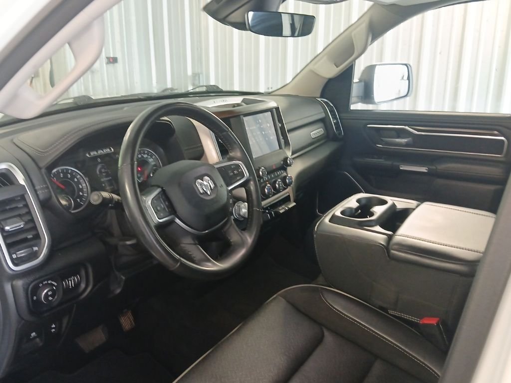 Used 2022 White Ram Laramie image 37