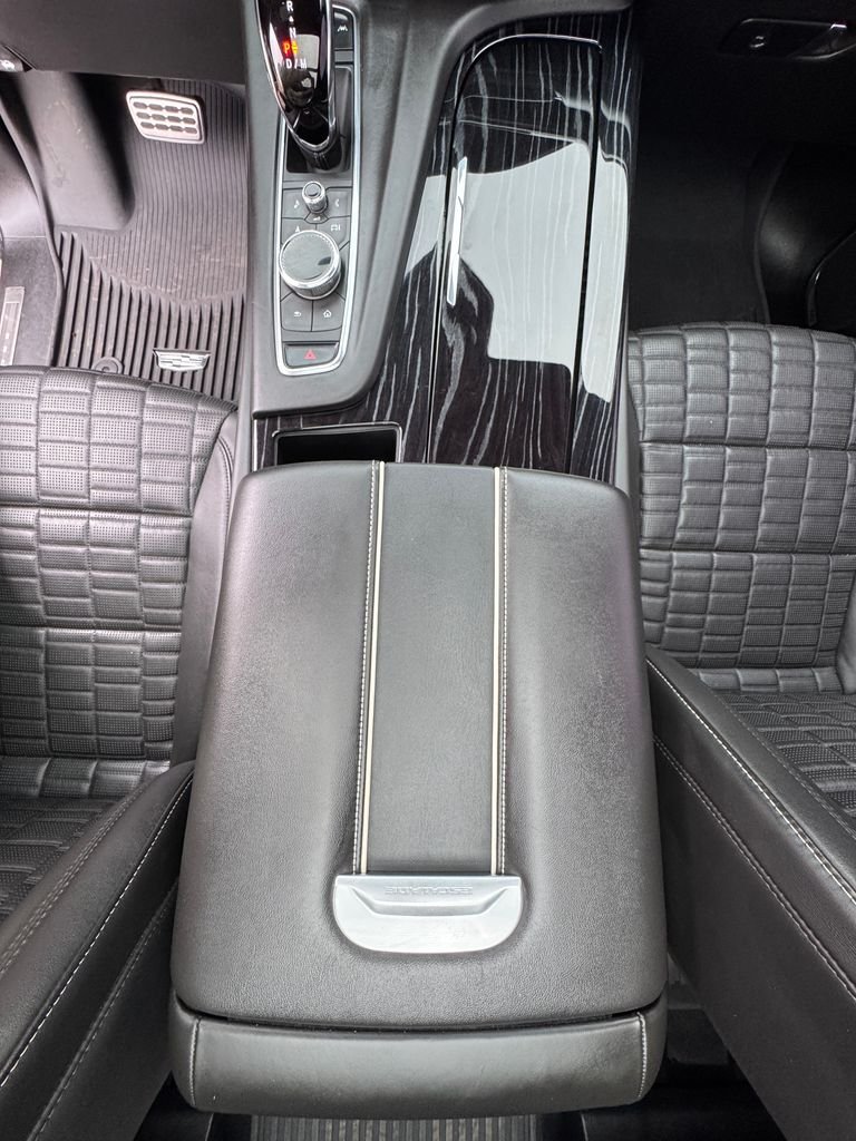 Used 2023 Argent Silver Metallic Cadillac V-Series image 29