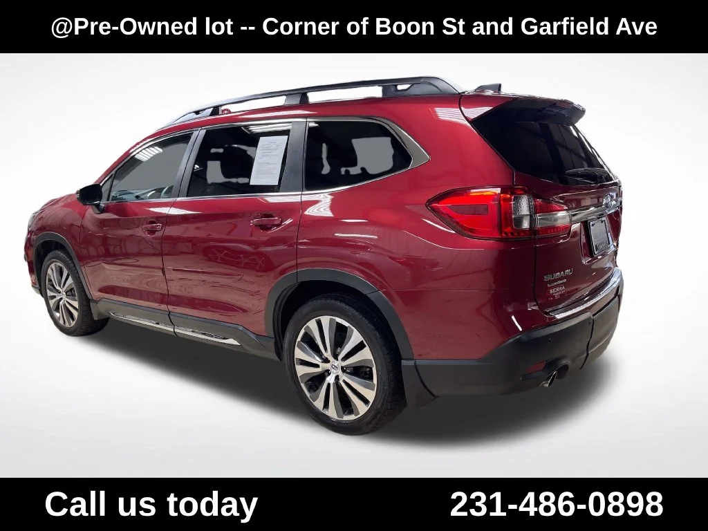 Used 2020 Red Subaru Limited image 4