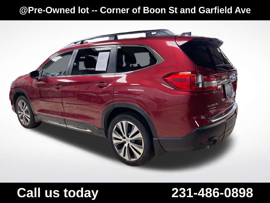 Used 2020 Red Subaru Limited image 4