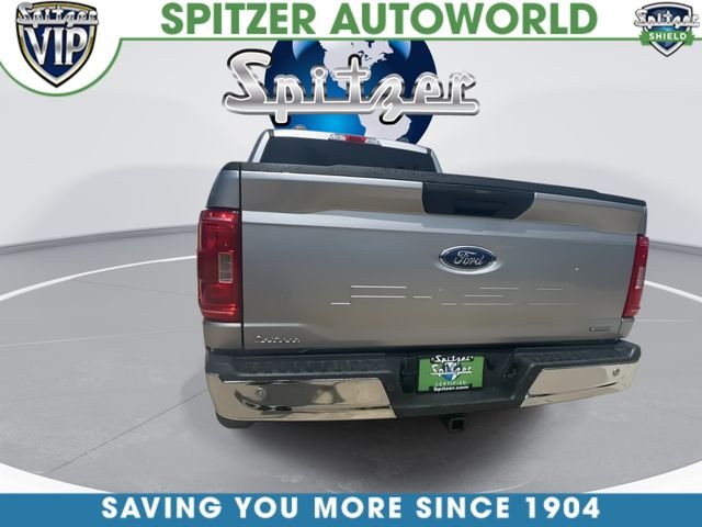 Used 2022 Silver Ford XLT image 8