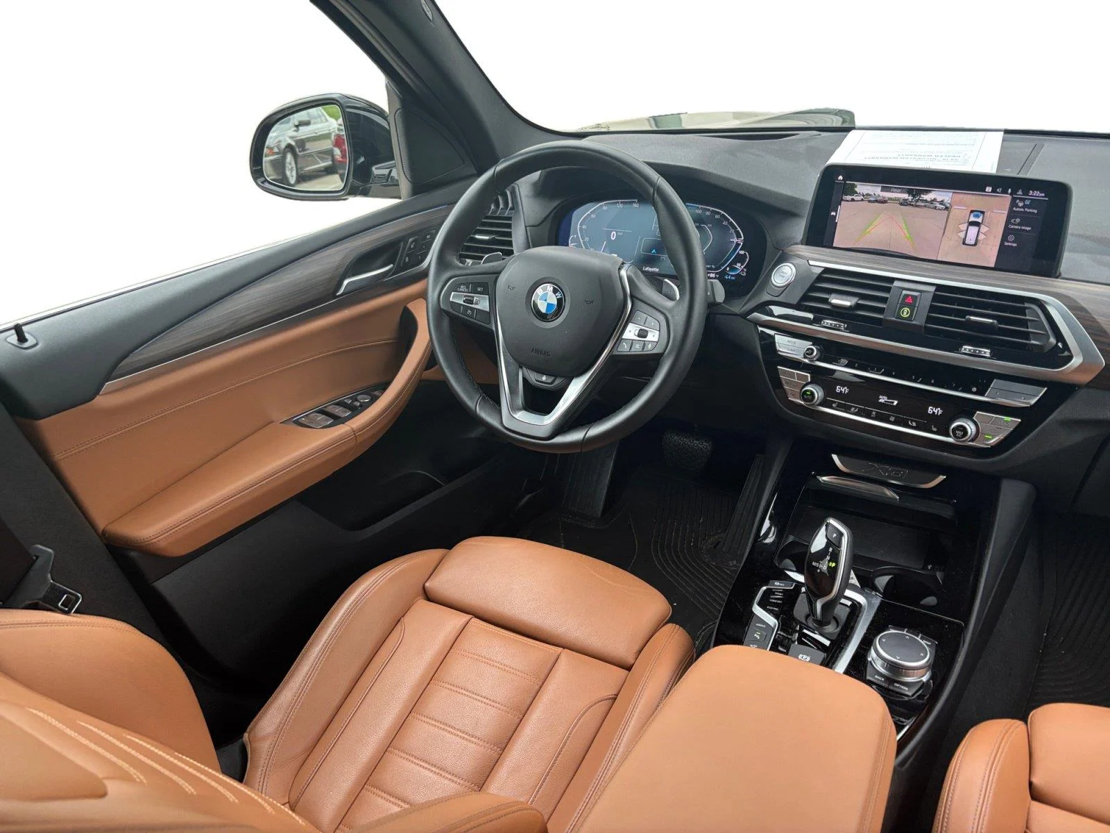 Used 2021 Jet Black BMW xDrive30e image 27