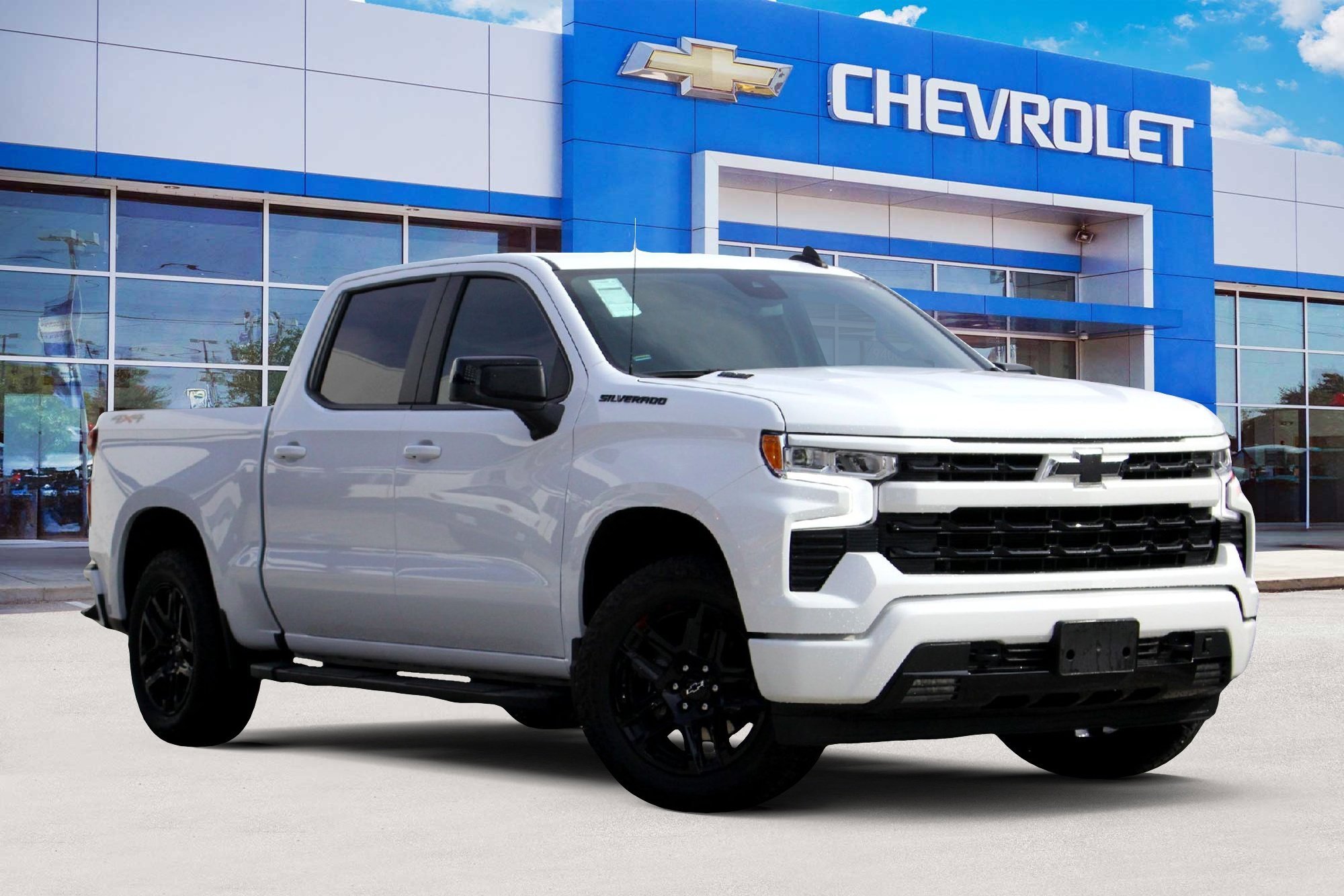 2025 Chevrolet Silverado 1500