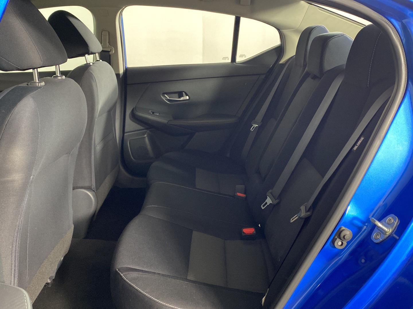 Used 2020 Electric Blue Metallic Nissan SV image 14