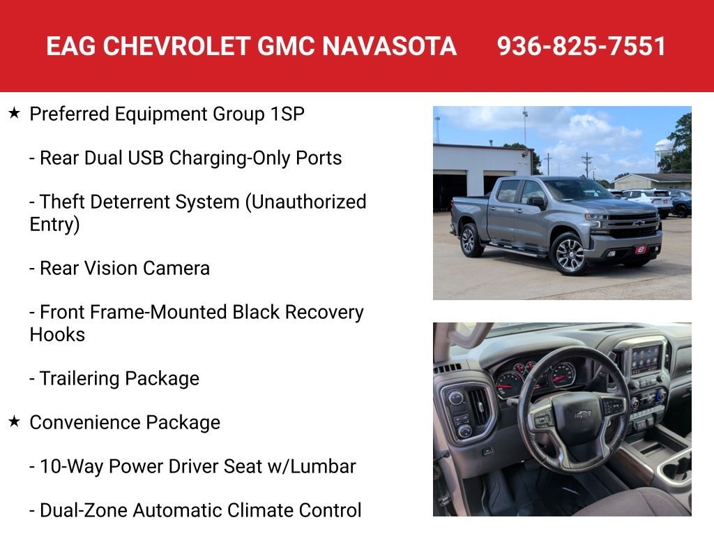 Used 2021 Gray Chevrolet RST image 20