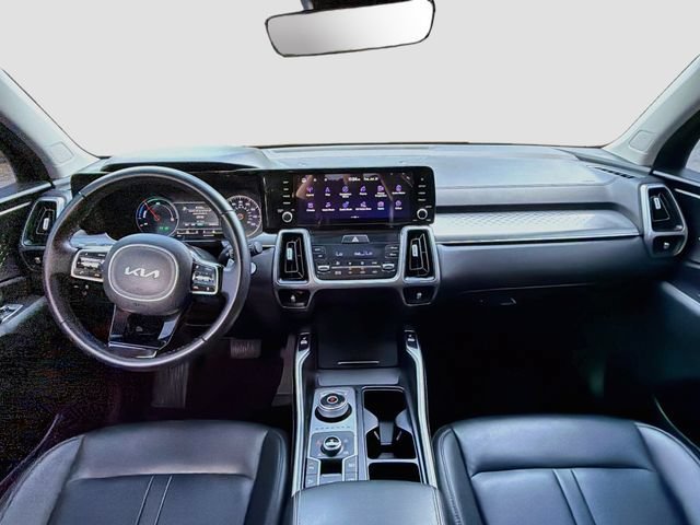 Used 2023 Runway Red Kia EX image 16