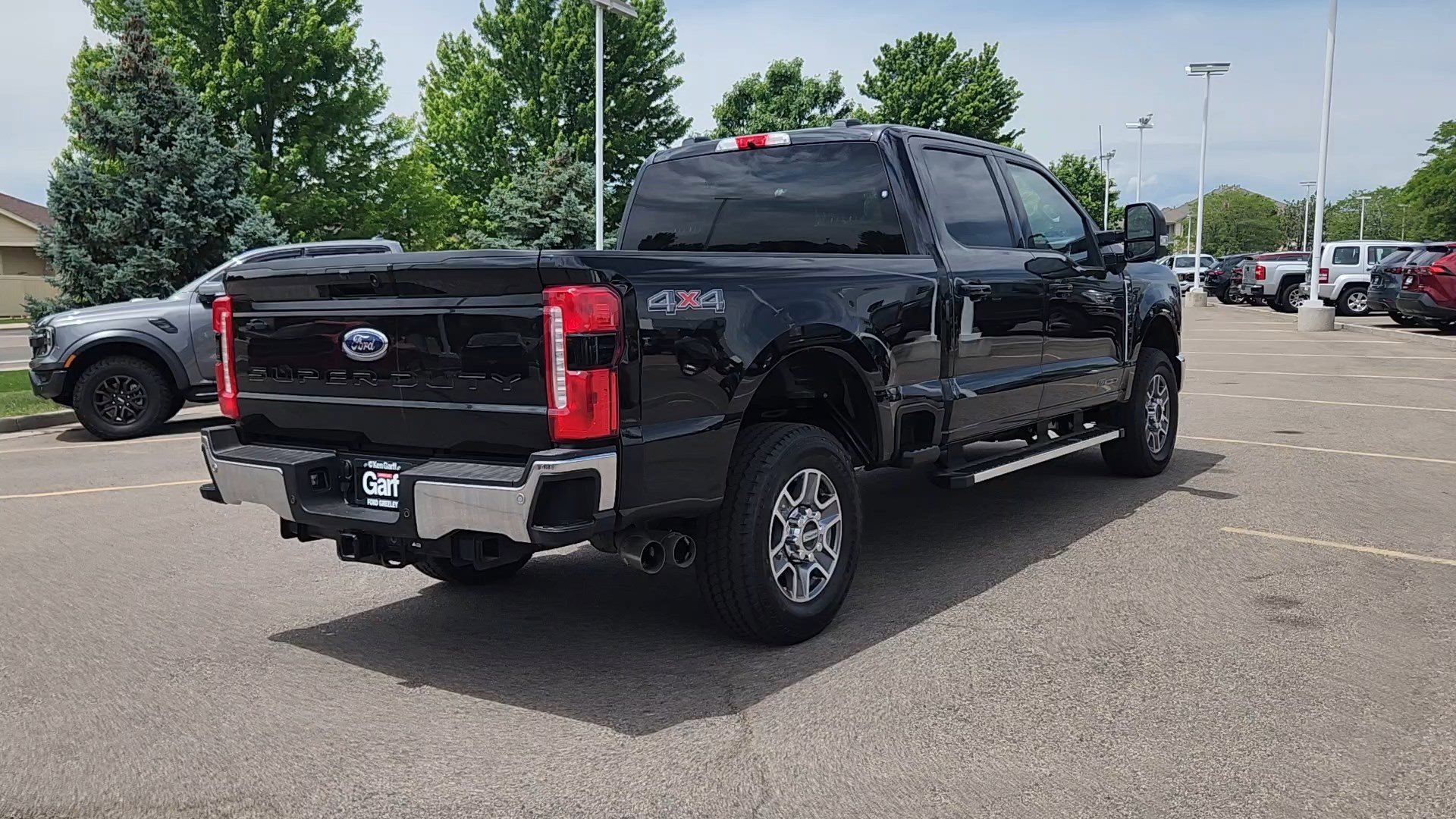 Certified Used 2025 Black Metallic Ford LARIAT image 4
