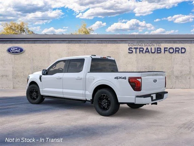 New 2026 Oxford White Ford Lariat® image 4