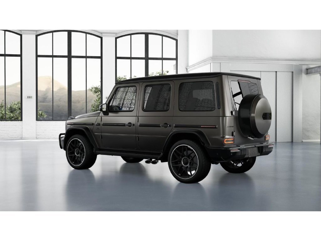 New 2027 MANUFAKTUR Monza Grey Magno Mercedes-Benz G 63 AMG® image 30