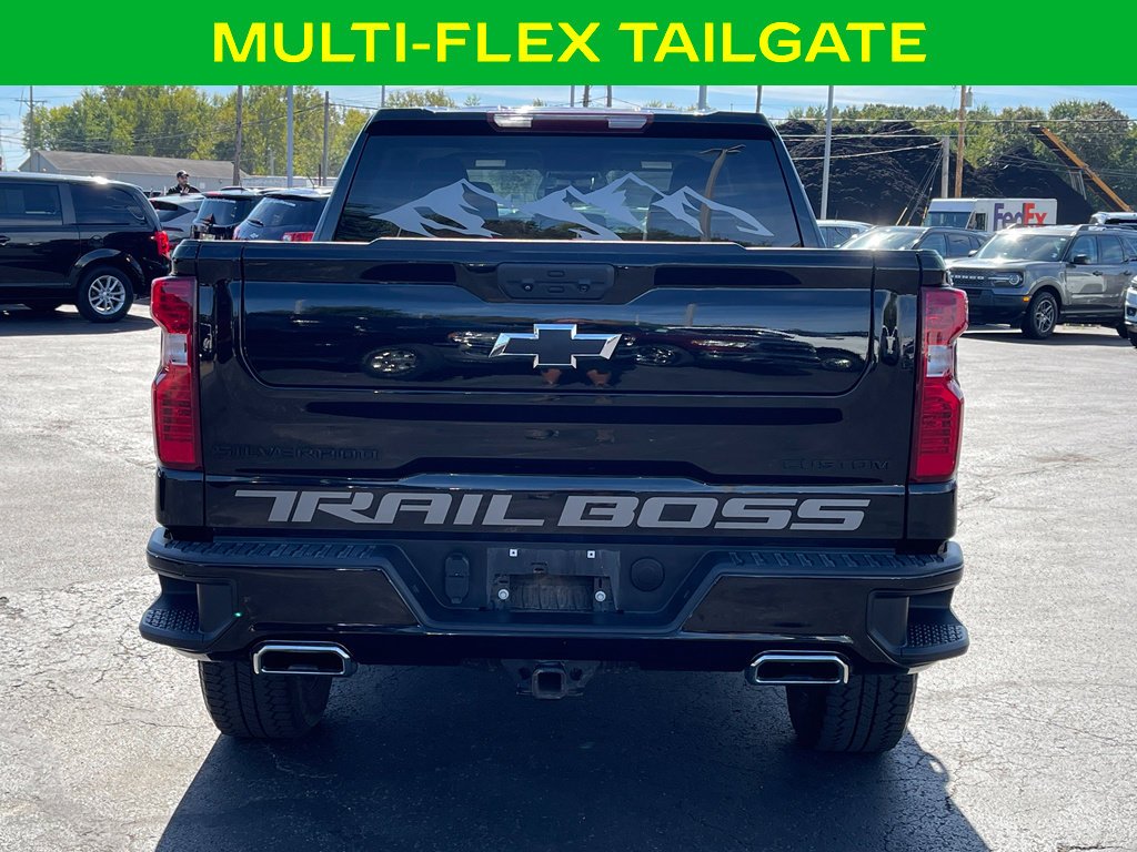 Used 2022 Black Chevrolet Custom Trail Boss image 10