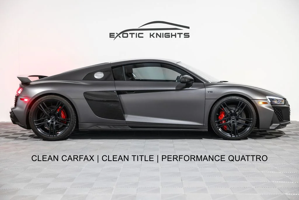 2020 Audi R8 5.2 FSI performance Quattro S tronic's photo