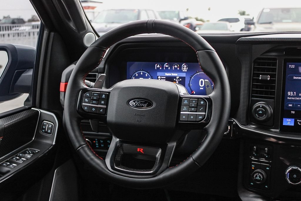 Used 2025 Gray Metallic Ford Raptor image 17