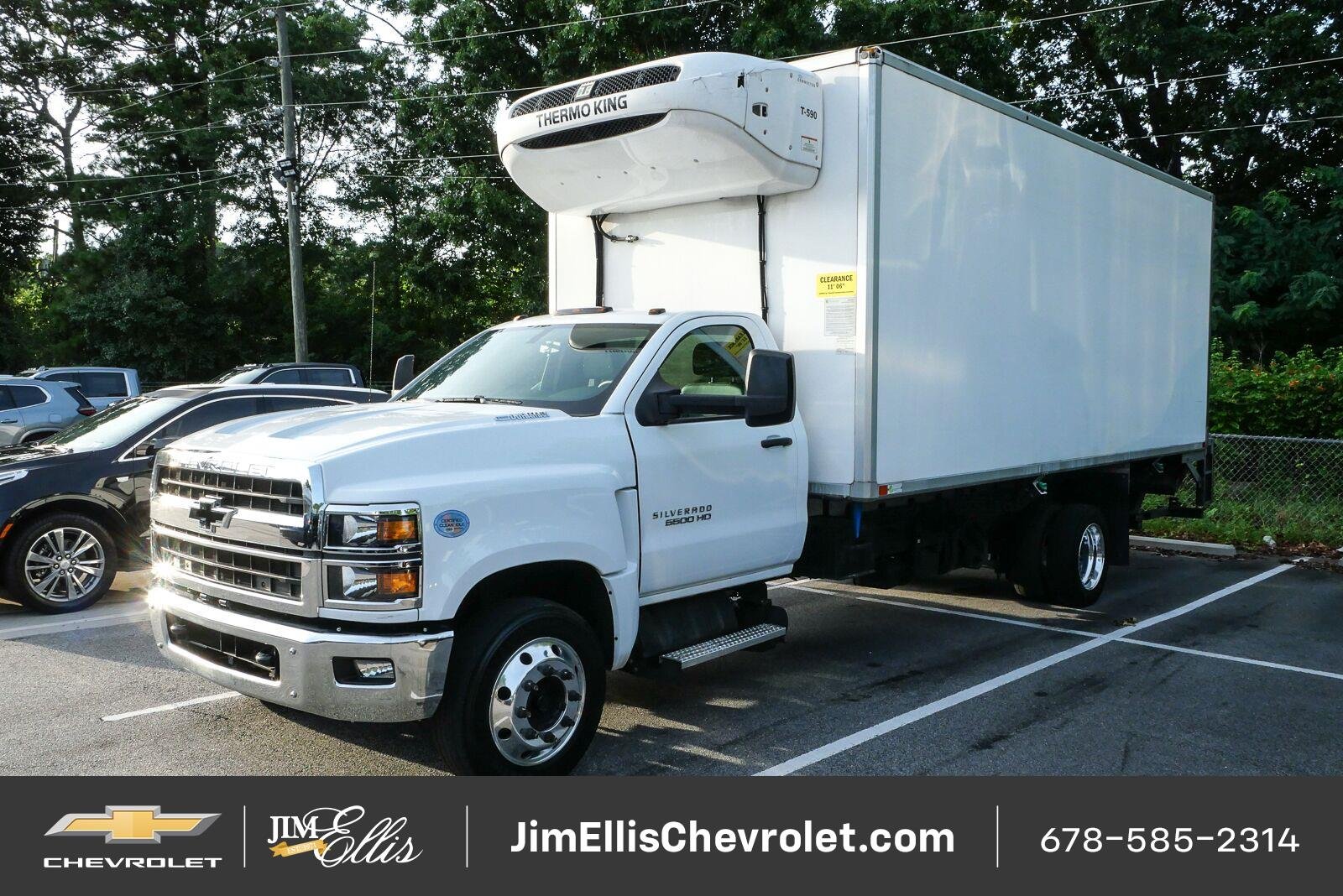 Used 2023 Summit White Chevrolet Work Truck image 3