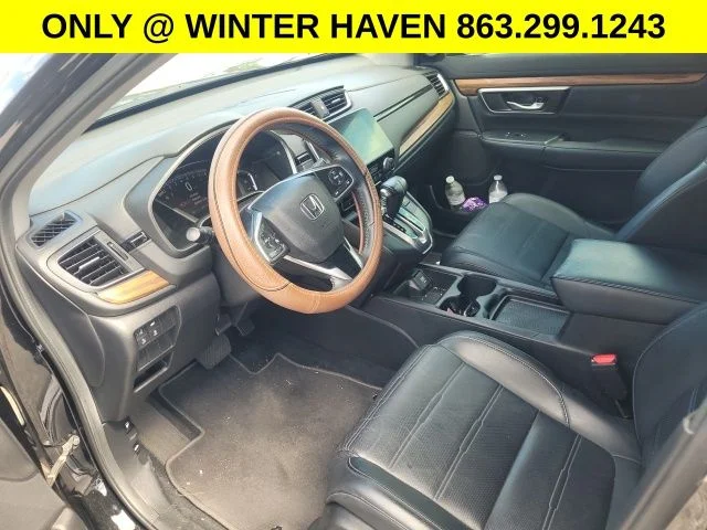 Used 2019 Black Honda EX-L image 8