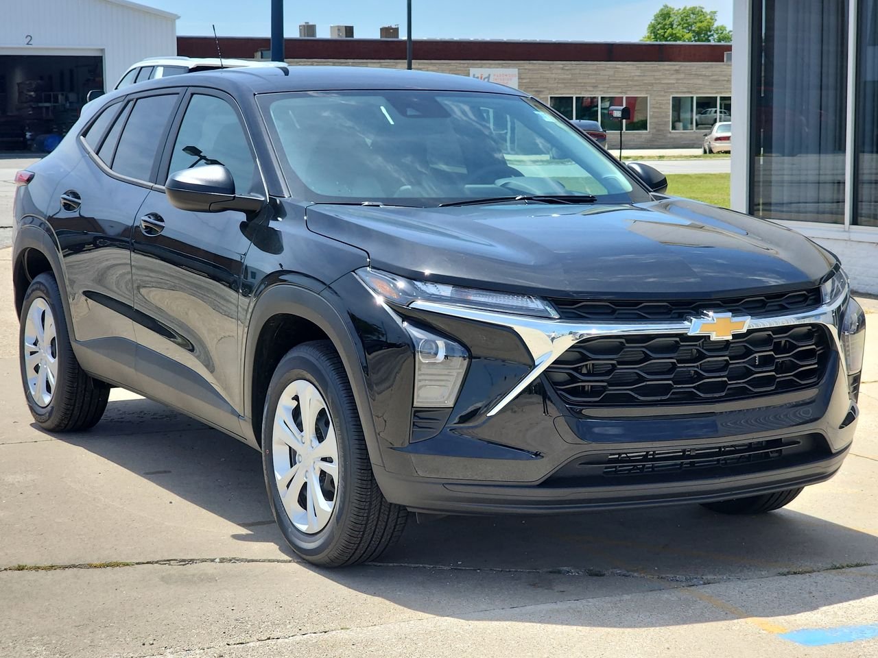New 2026 Mosaic Black Metallic Chevrolet LS image 1