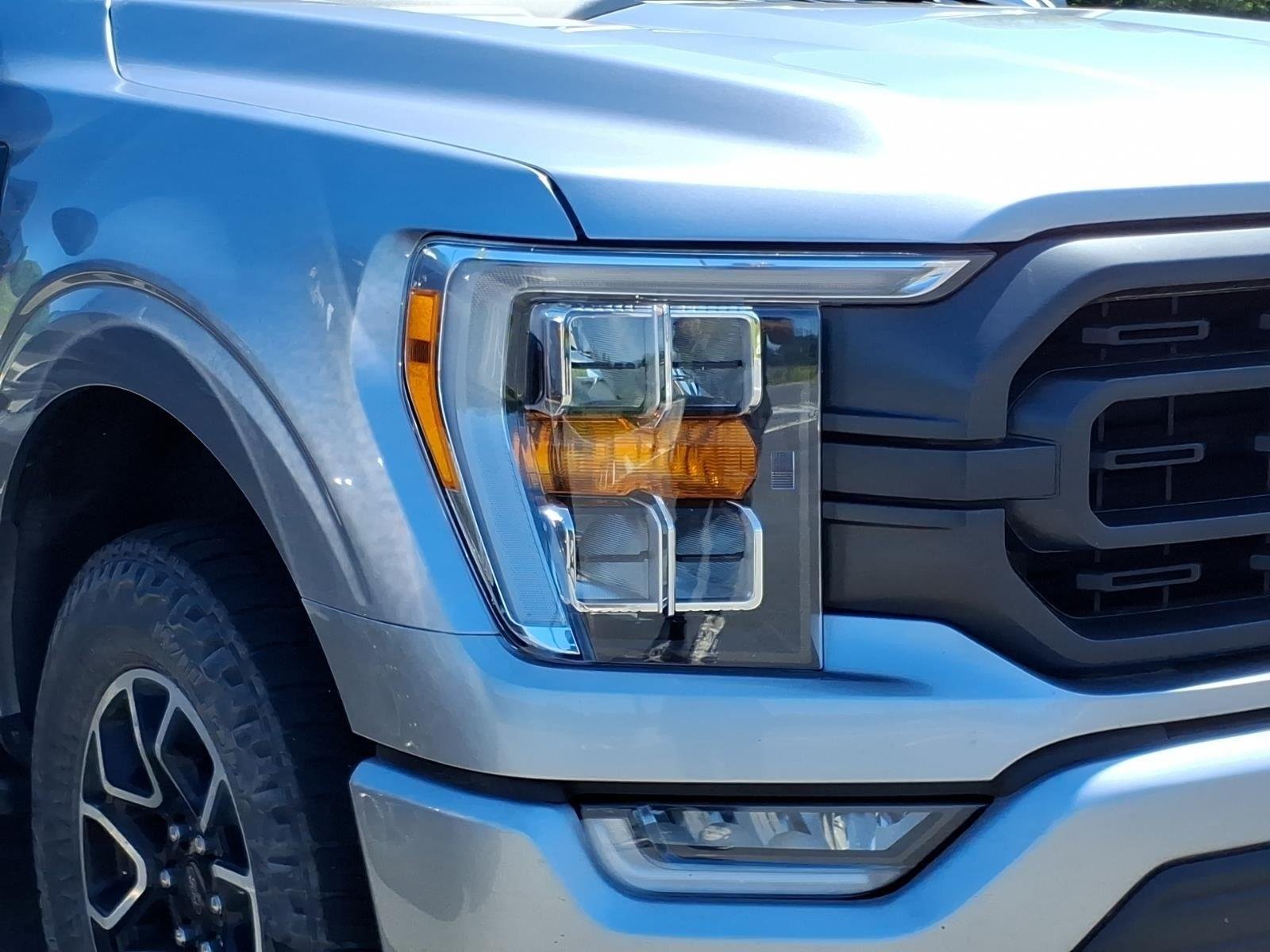 Used 2021 Iconic Silver Metallic Ford XLT image 6