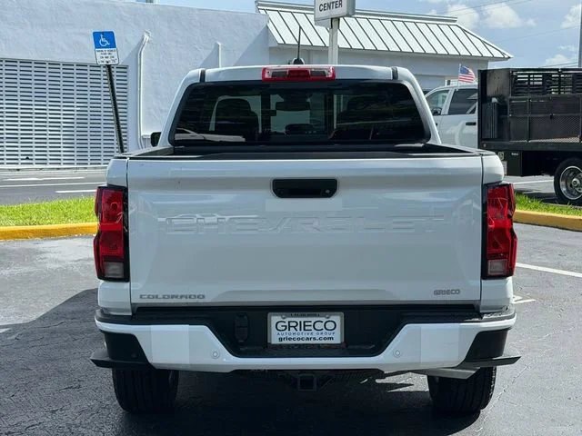 New 2026 Summit White Chevrolet LT image 4