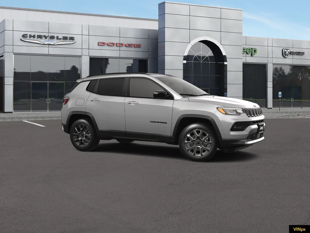 New 2026 Silver Zynith Metallic Clear-Coat Exterior Paint Jeep Latitude image 9