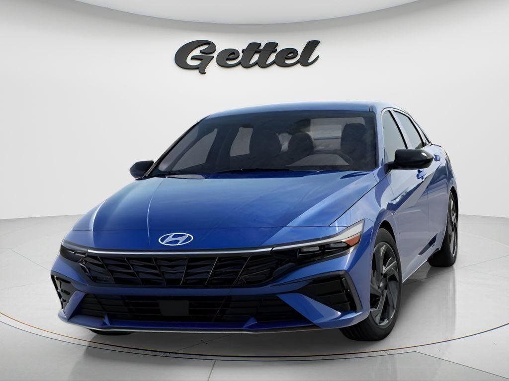 New 2026 Blue Hyundai SEL Sport image 6