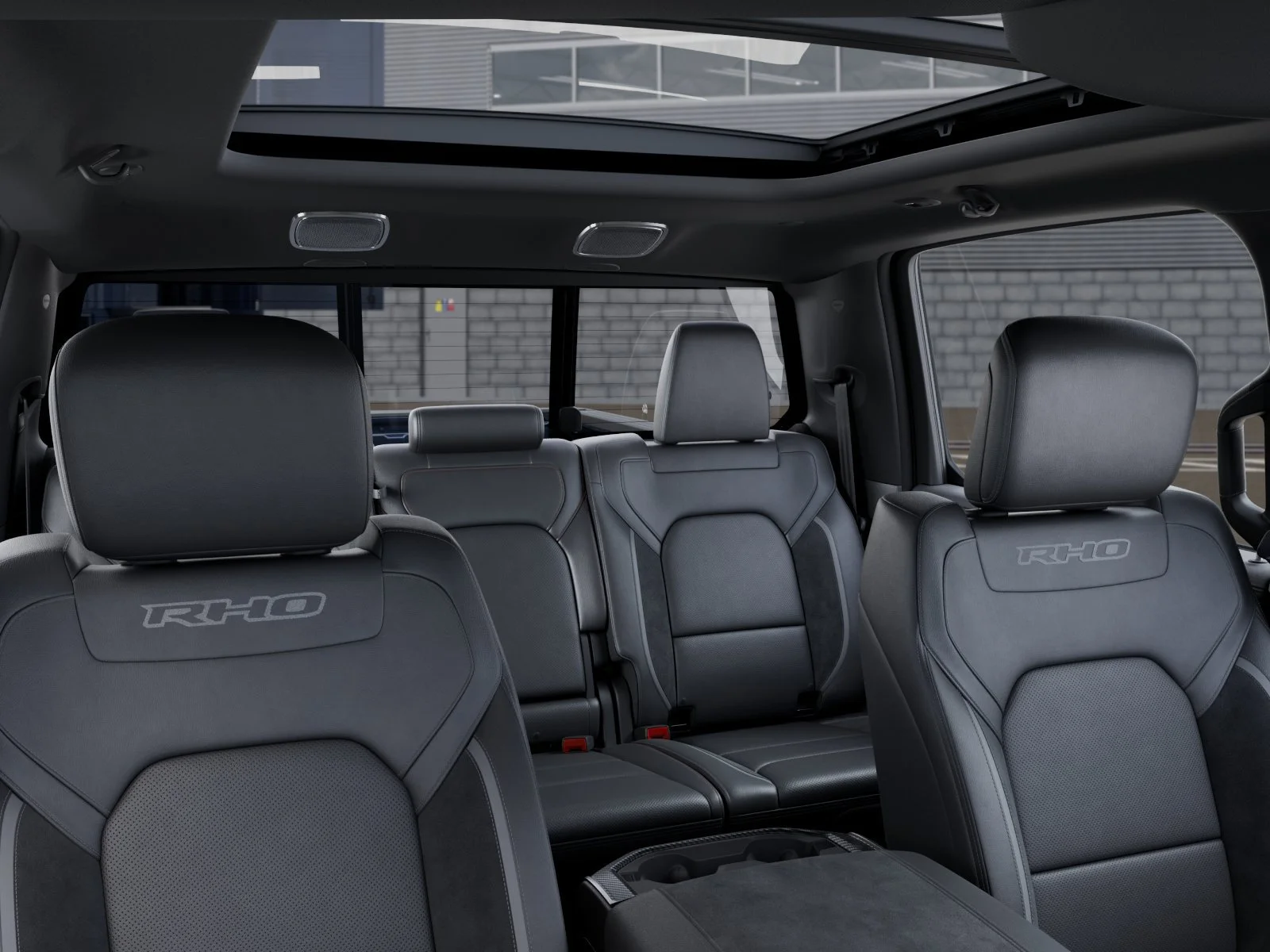 New 2026 Forged Blue Metallic Exterior Paint RAM RHO image 26