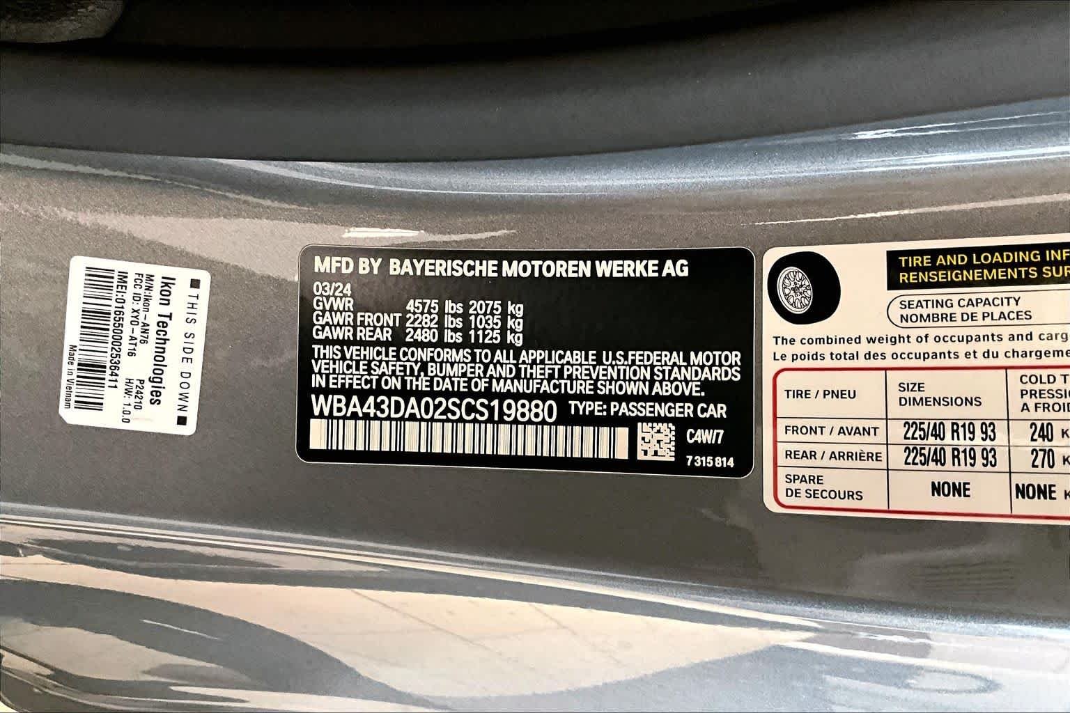 2025 BMW 4 Series 28
